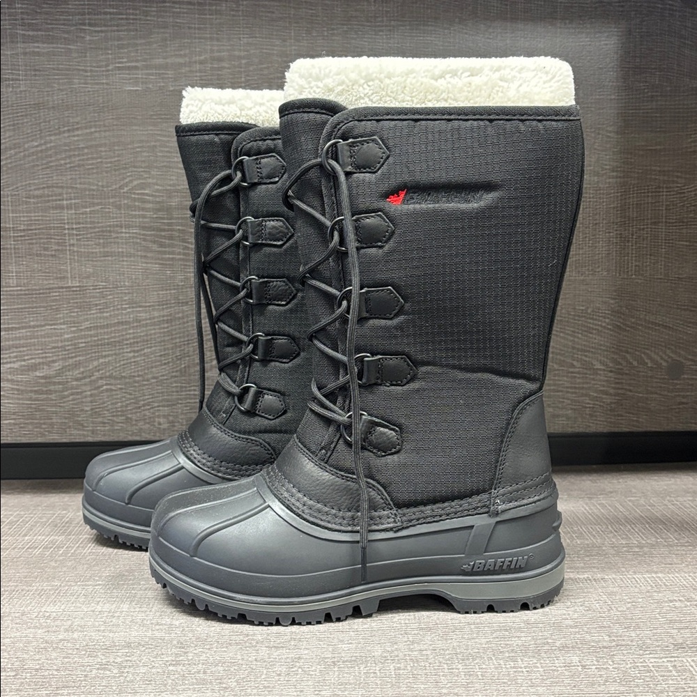 Women's Baffin Ottawa Boots (Black) - Size 7